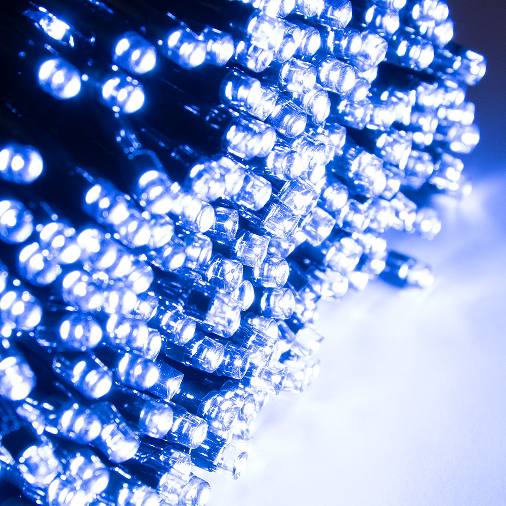 Guirlanda LED para exterior 20M
