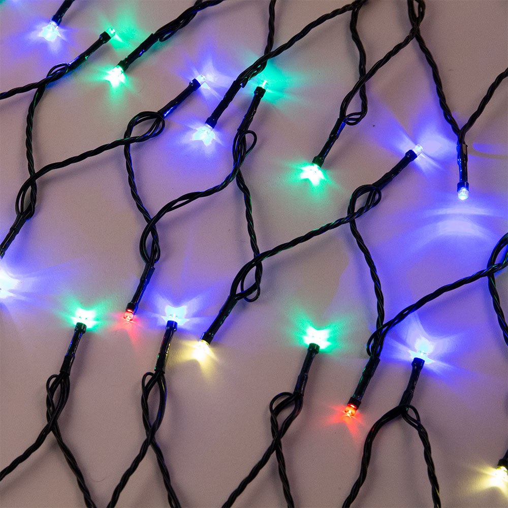 Guirlanda LED para exterior 20M