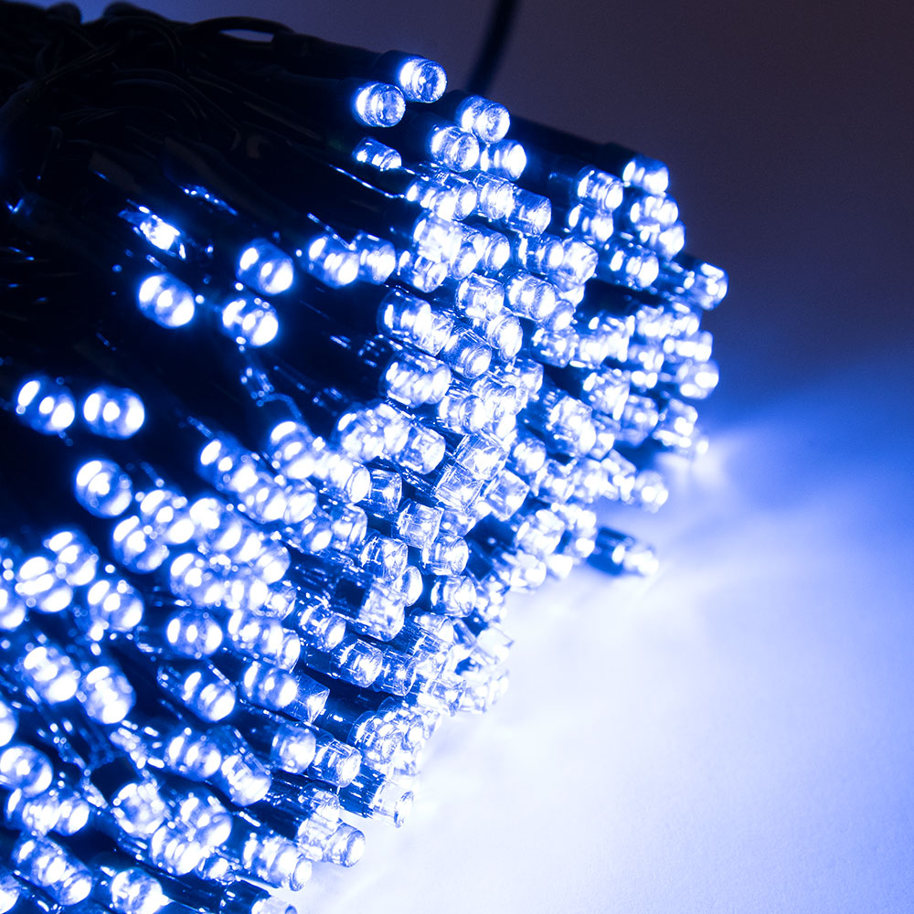 Guirlanda LED para exterior 30M