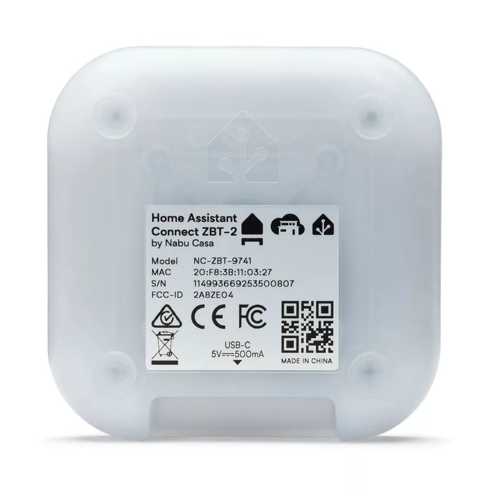 Home Assistant Connect ZBT-2 – Zigbee / Thread adapter, antenna
