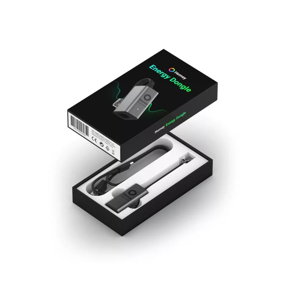 Homey Energy Dongle, adapter for P1 compatible energy meters