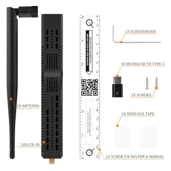 Hub zigbee SMLIGHT SLZB-06 suporte zigbee2mqtt e zha