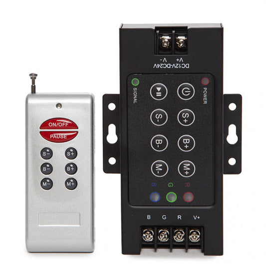 Controlador Rgb Rf 24Vdc ► 576W Controle Controlo Remoto