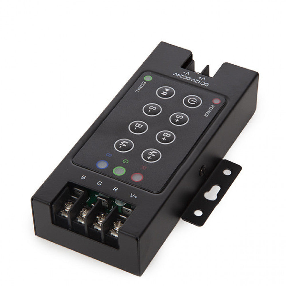 Controlador Rgb Rf 24Vdc ► 576W Controle Controlo Remoto
