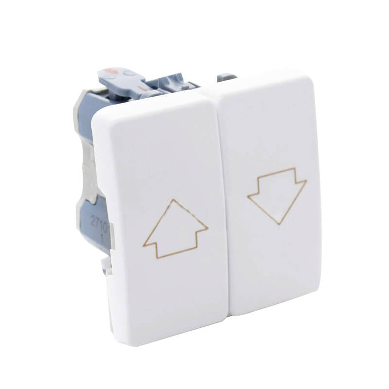 Interruptor de Pressão Para Persianas com Tecla Simon 27 Play 27396