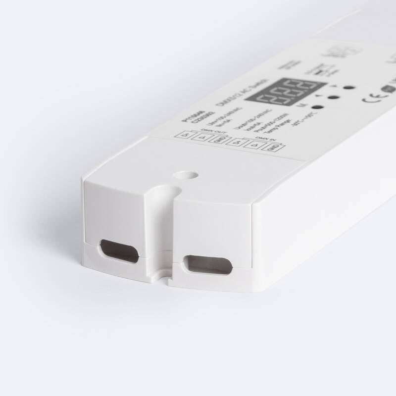 Interruptor ON/OFF DMX512 100-240V com RDM SKYDANCE DP para Calha DIN