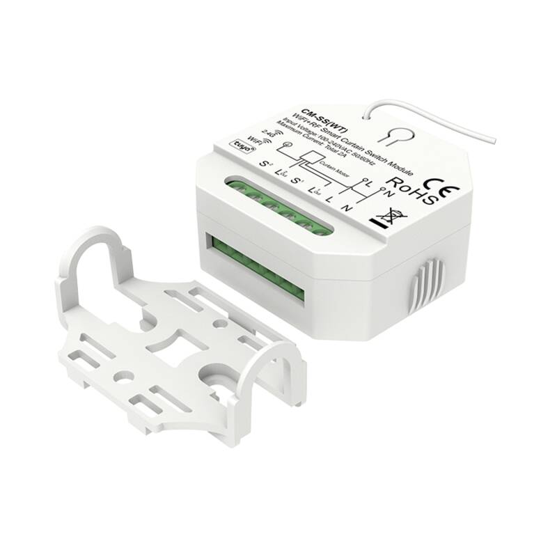 Interruptor para Persiana WiFi SKYDANCE CM-SS(WT) Compatível com Controlo Remoto RF