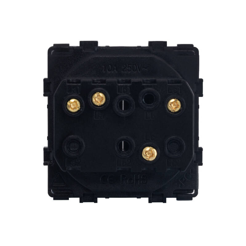 Interruptor Pulsador para Persianas Automáticas com Setas Modern