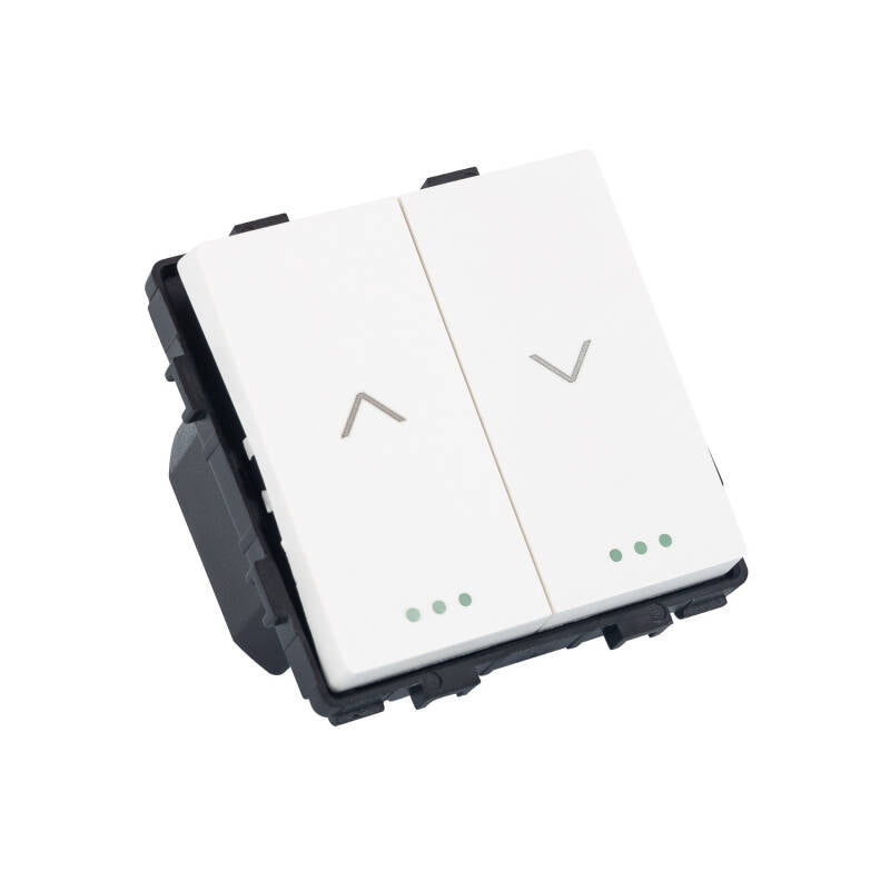Interruptor Pulsador para Persianas Automáticas com Setas Modern
