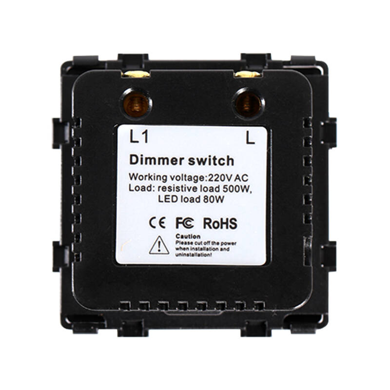Interruptor Regulador LED TRIAC Modern