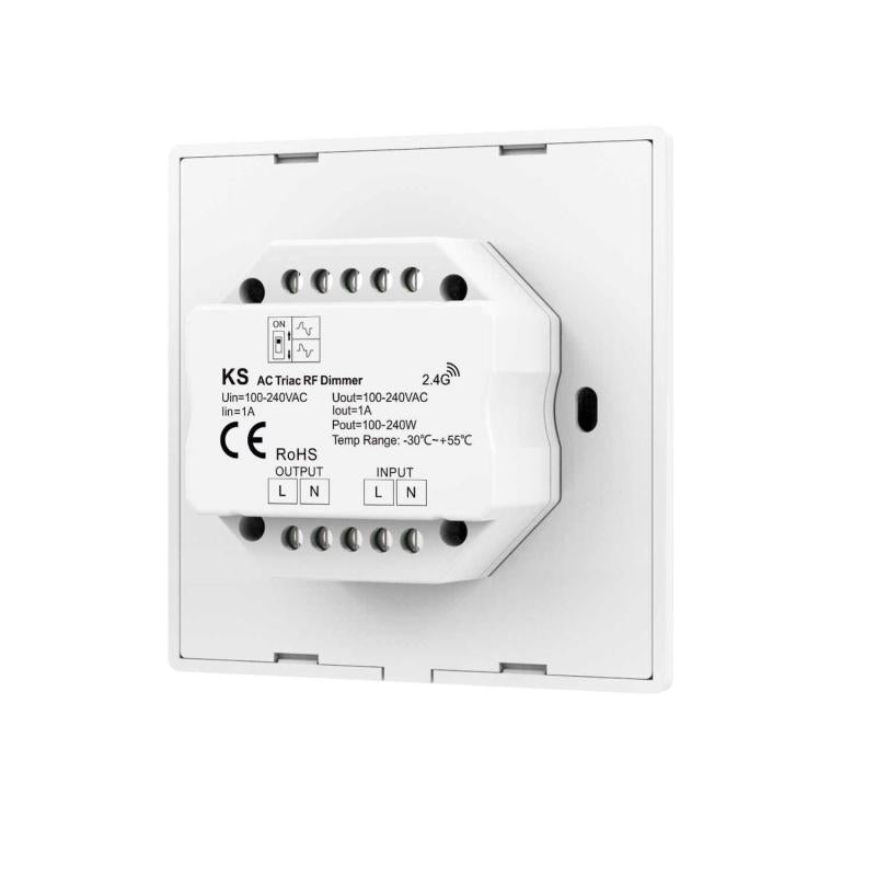 Regulador LED TRIAC SKYDANCE KS Compatível com Comando RF