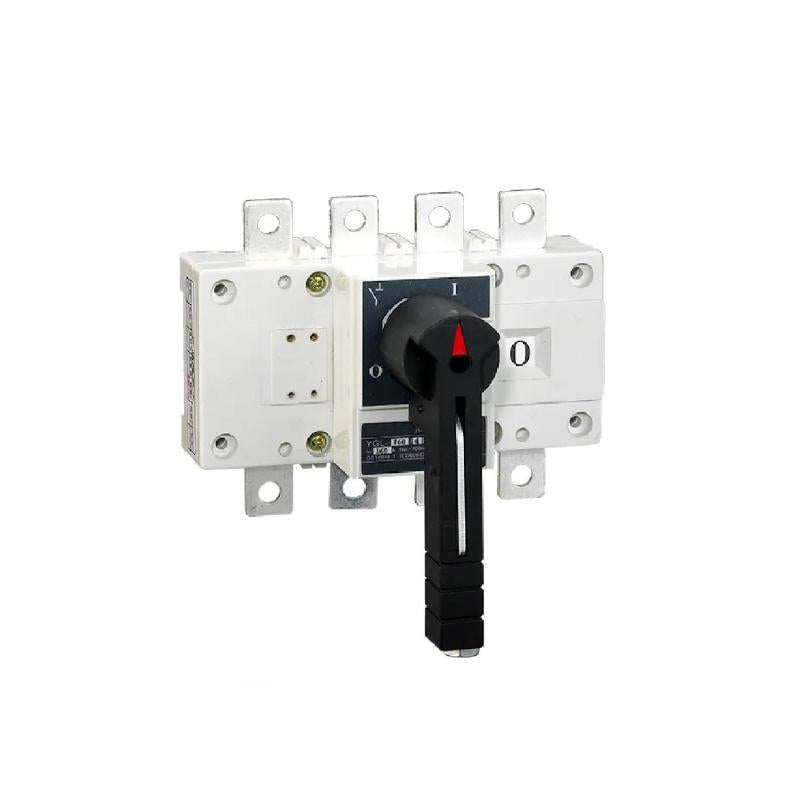 Interruptor Seccionador Corte em Carga 4P 63-630 A Fundo Armário Controlo de Porta