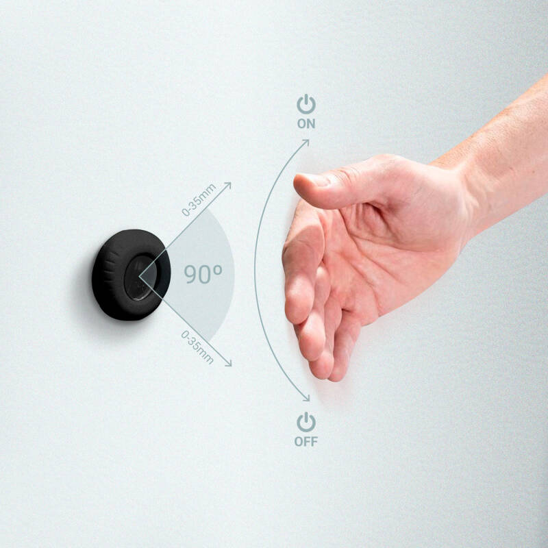 Interruptor Sensor Sem Contacto de Curto Alcance de Ignição por Movimento