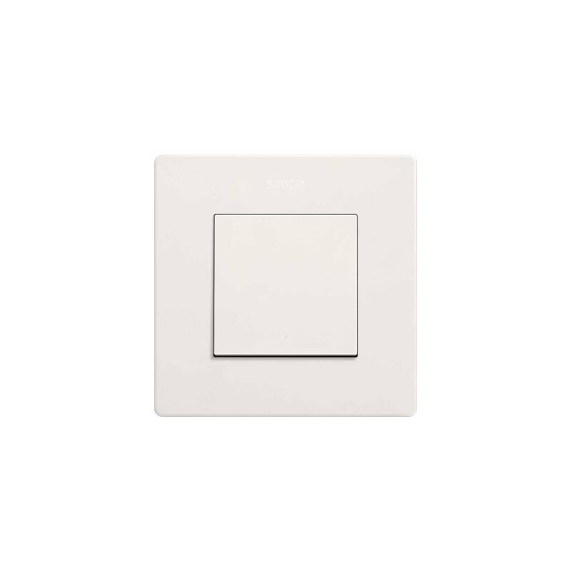 Interruptor Simples Botão de Pressão Monoblock SIMON 270 20000952-090