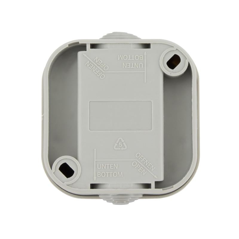 Interruptor Simples com Indicador Luminoso IP54