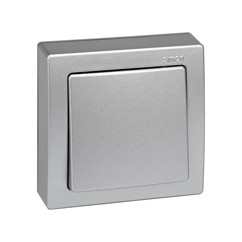 Interruptor Simples Comutador Monoblock SIMON 73 LOFT 73201