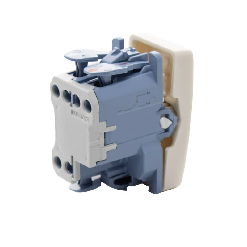 Interruptor Simples Estreito com Tecla Simon 27 Play 27101