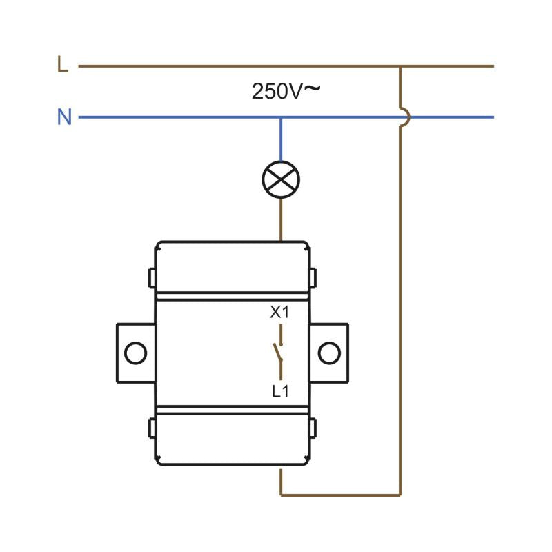 Interruptor Simples IP54