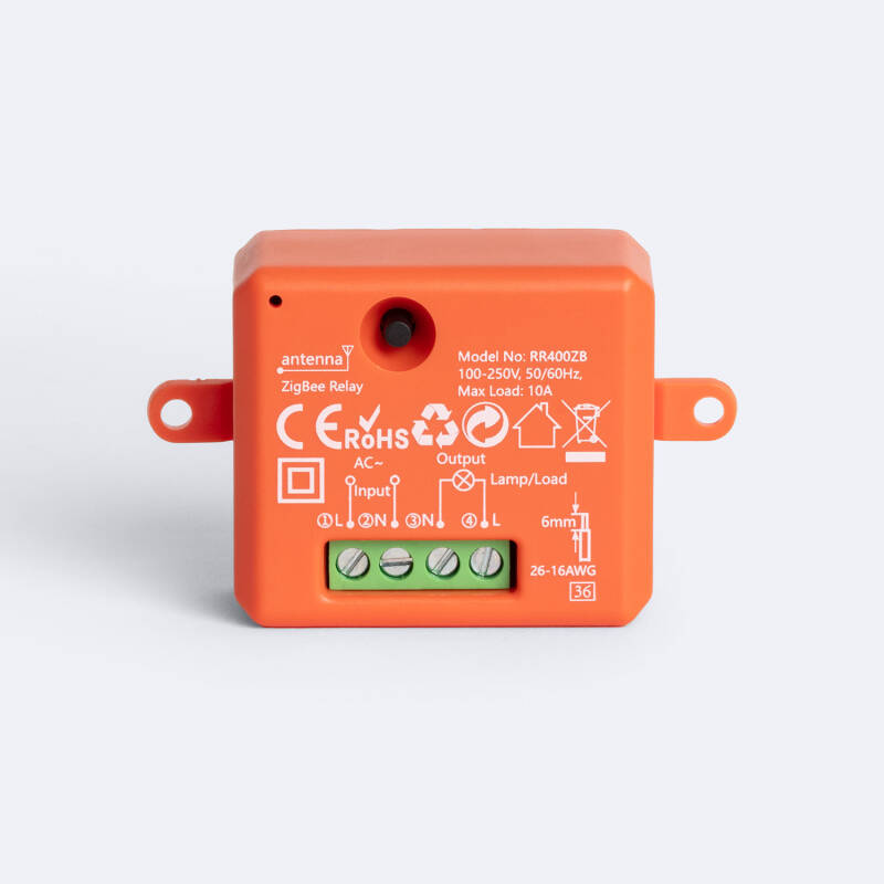 Interruptor WiFi ZigBee para Caixa Universal
