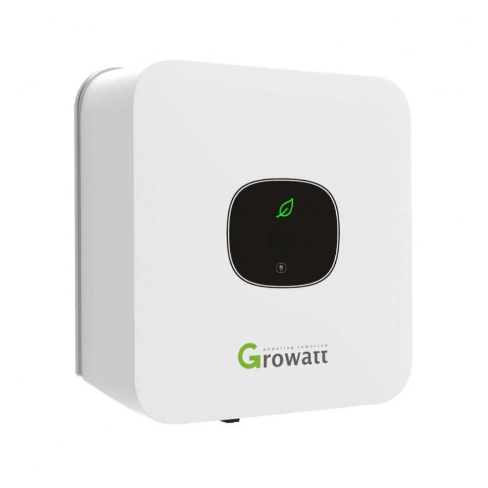Inversor Monofásico Growatt MIN 6000TL-XH Híbrido com Pantalla Táctil