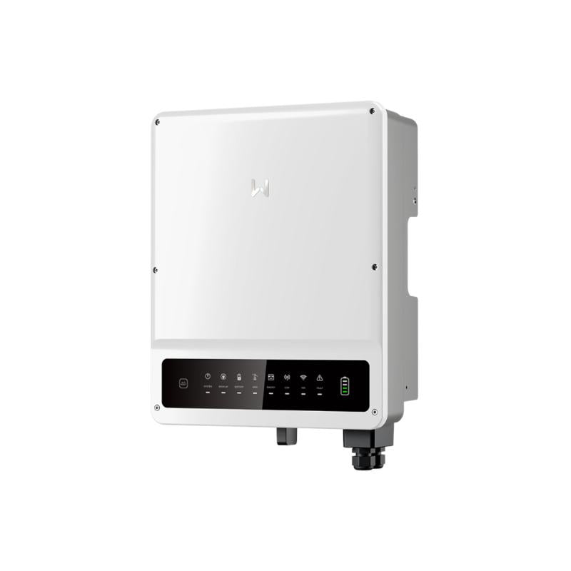 Inversor Solar Híbrido GoodWe ET Carregador de Baterias Alta Voltagem com Injecção a Rede 5-10kW Trifásico