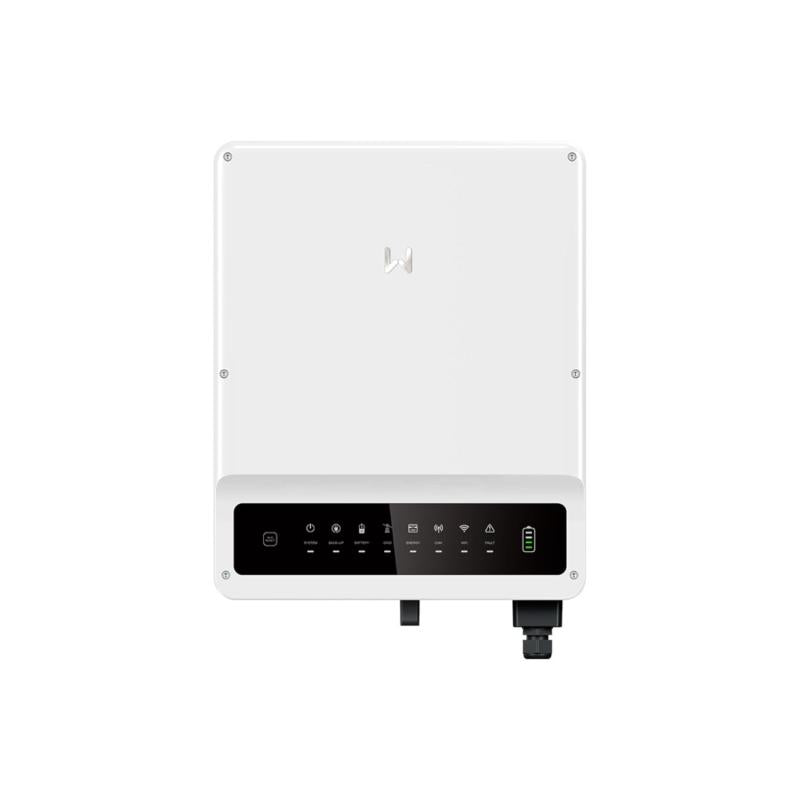 Inversor Solar Híbrido GoodWe ET Carregador de Baterias Alta Voltagem com Injecção a Rede 5-10kW Trifásico