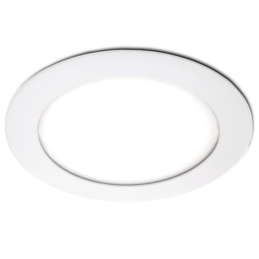 Placa LED 6W 600Lm 6000ºK Circular 40.000H