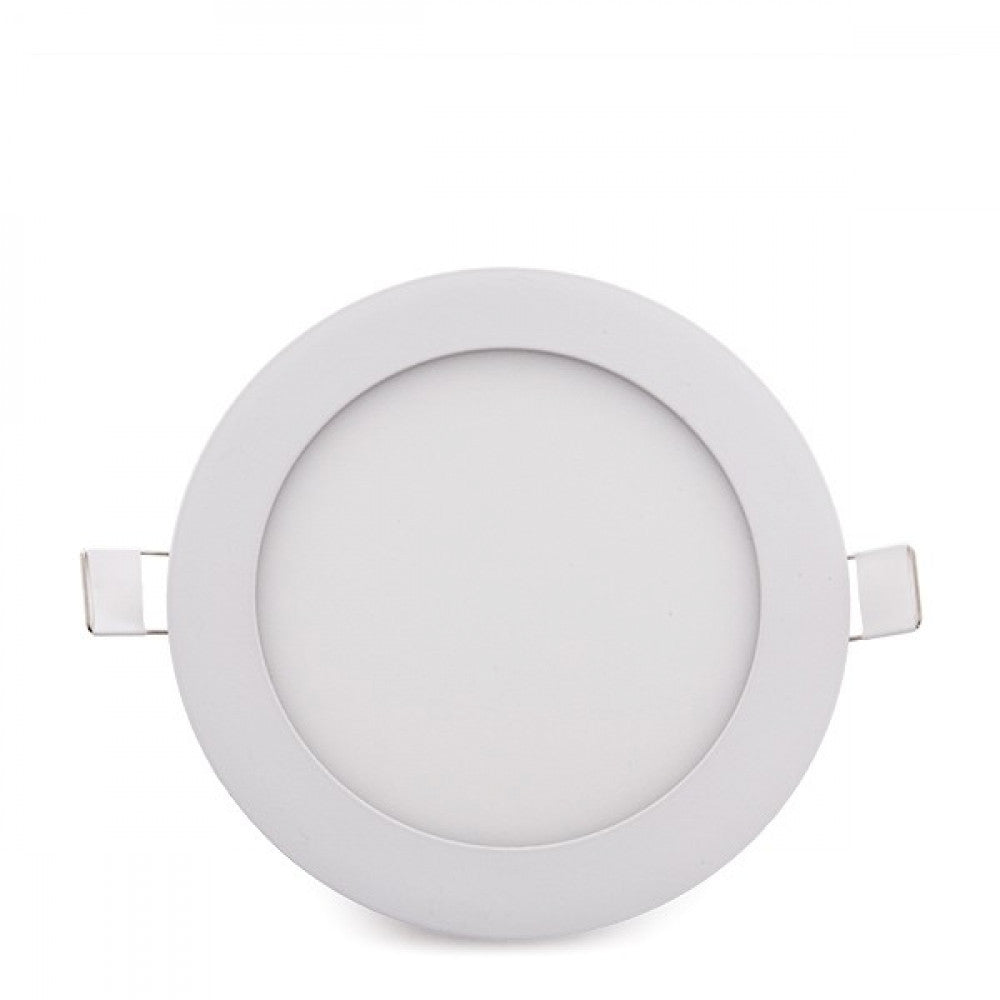 Placa LED 6W 600Lm 6000ºK Circular 40.000H