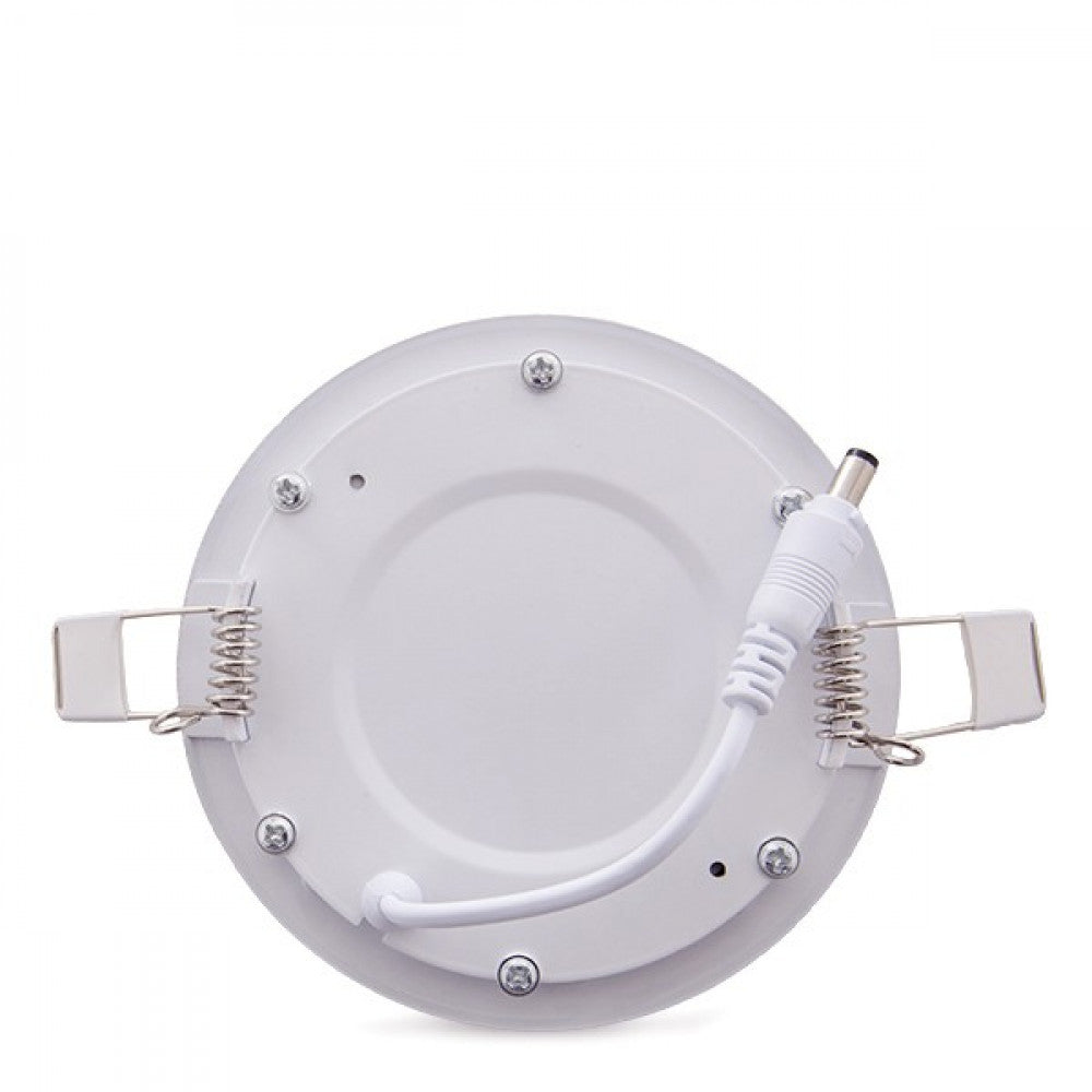 Placa LED 6W 600Lm 6000ºK Circular 40.000H