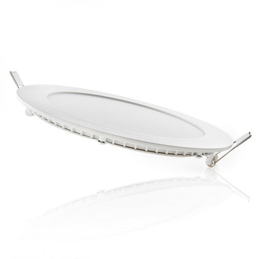 Placa LED 12W 1200Lm 6000ºK Circular 40.000H