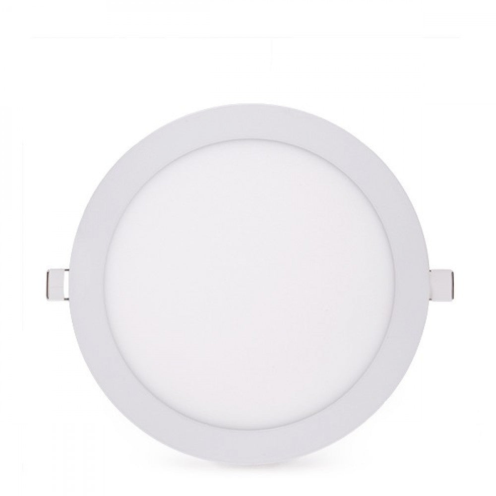 Placa LED 12W 1200Lm 6000ºK Circular 40.000H