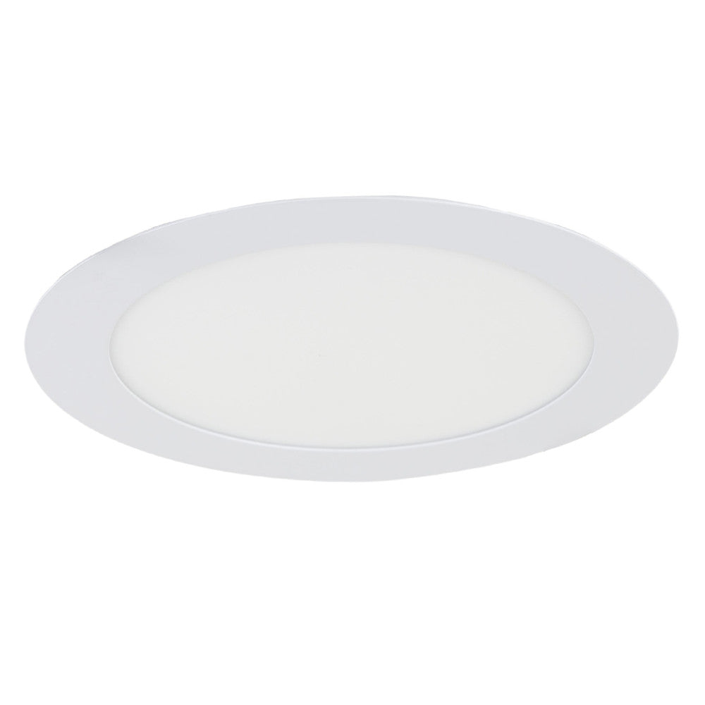 Placa de LED 12W 860Lm CCT (Cúpula Regulável) 3000-6000ºK Circular 40.000H