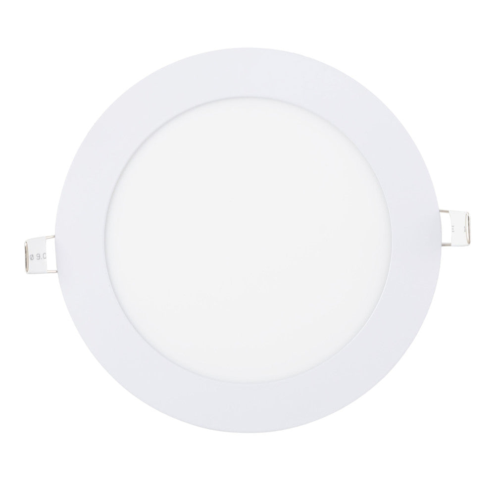 Placa de LED 12W 860Lm CCT (Cúpula Regulável) 3000-6000ºK Circular 40.000H