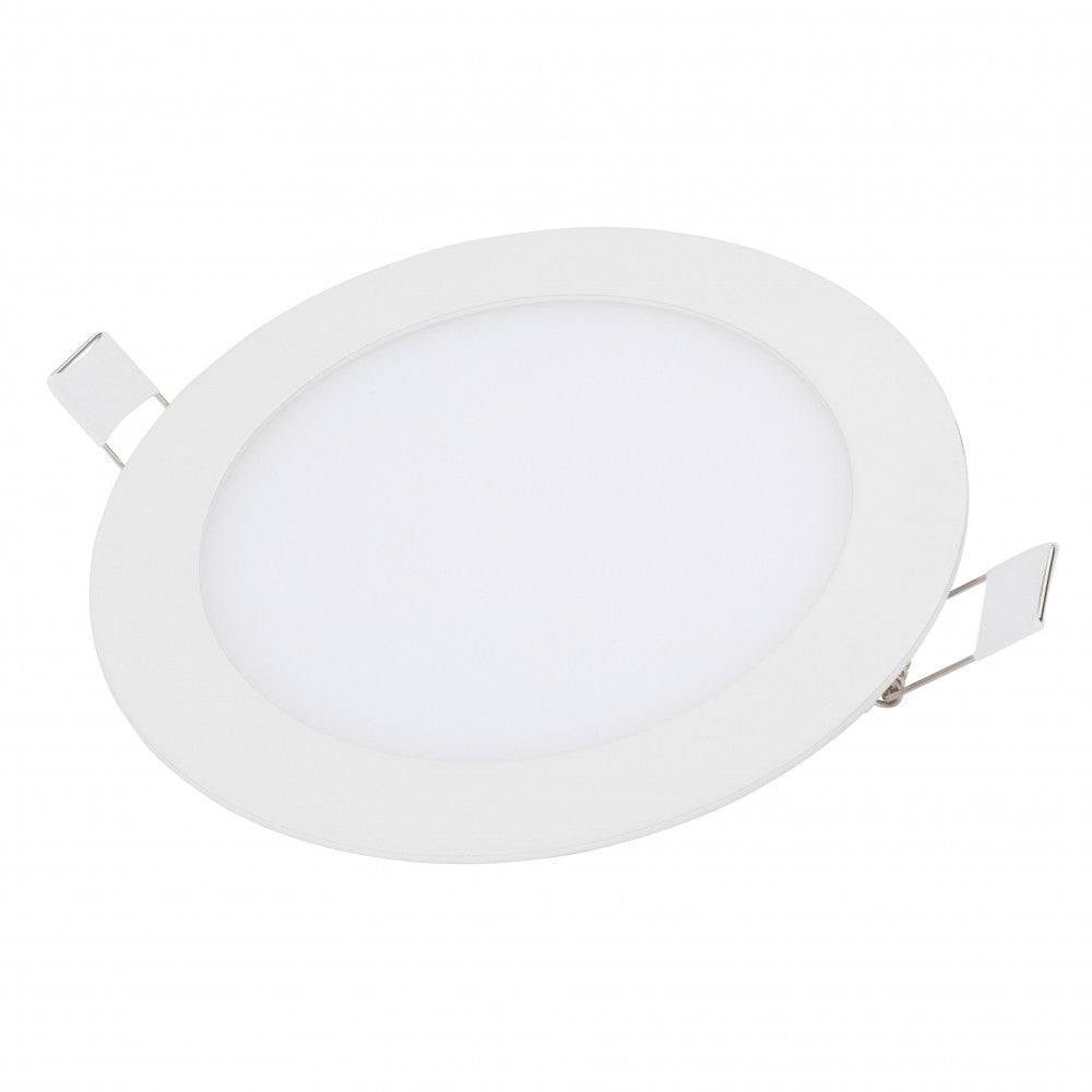 Pacote de 4 painéis LED 12W 1200Lm 6000ºK 40.000H