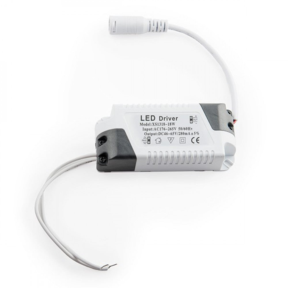 Pacote de 2 painéis LED 18W 1800Lm 6000ºK Circular 40.000H