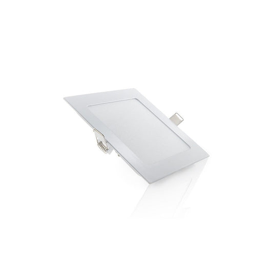 Painel LED 6W 600Lm 6000ºK Quadrado 40.000H