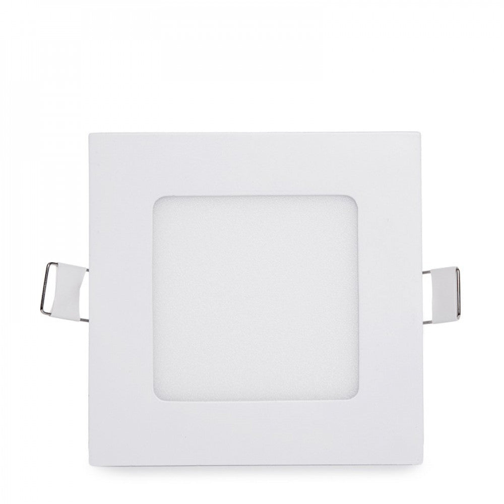 Painel LED 6W 600Lm 6000ºK Quadrado 40.000H