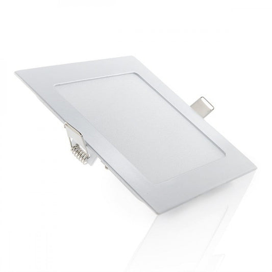 Painel LED 12W 1200Lm 6000ºK Quadrado 40.000H