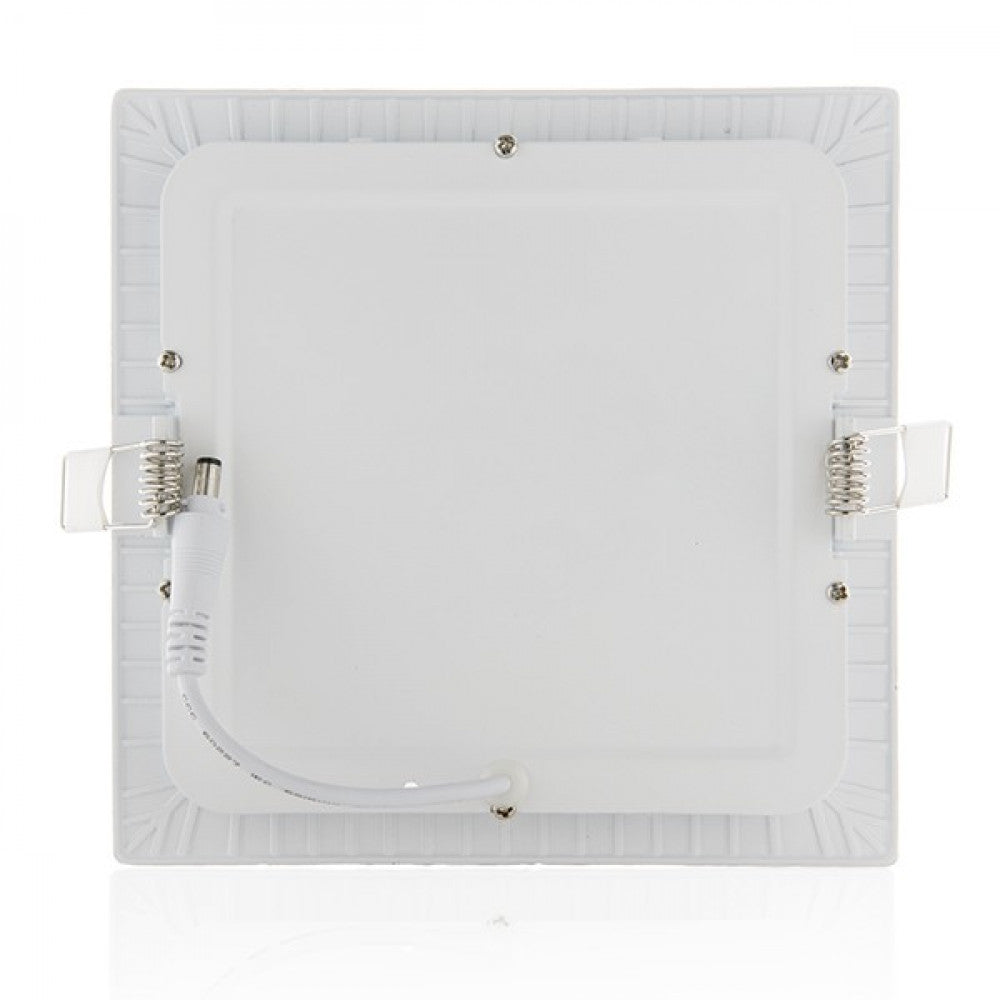 Painel LED 12W 1200Lm 6000ºK Quadrado 40.000H