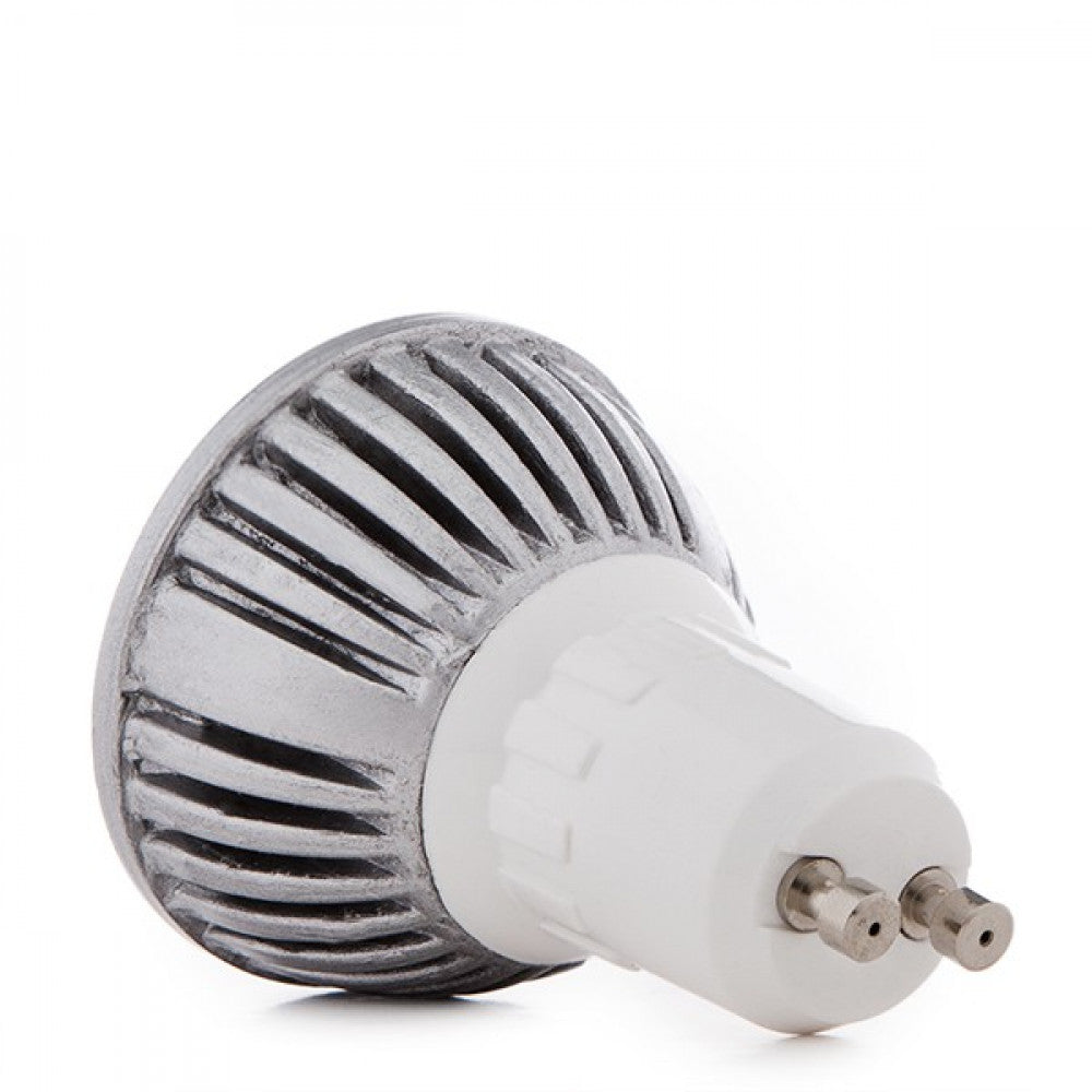 Lâmpada LED GU10 3W 300Lm 6000ºK 40.000H