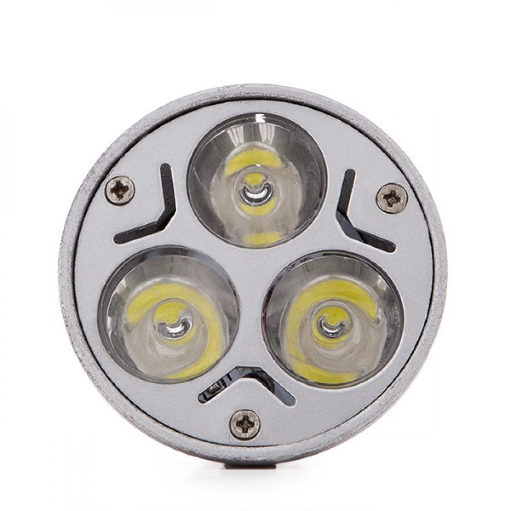 Lâmpada LED GU10 3W 300Lm 6000ºK 40.000H