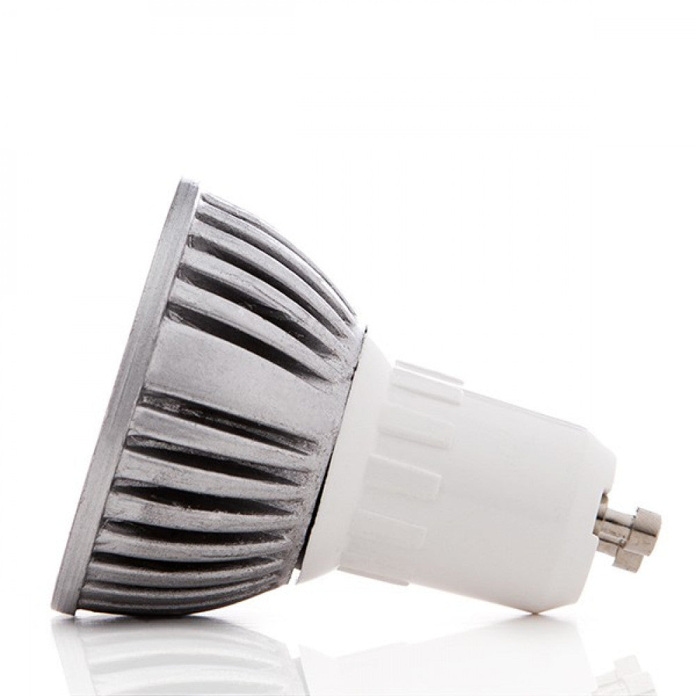 Lâmpada LED GU10 3W 300Lm 6000ºK 40.000H