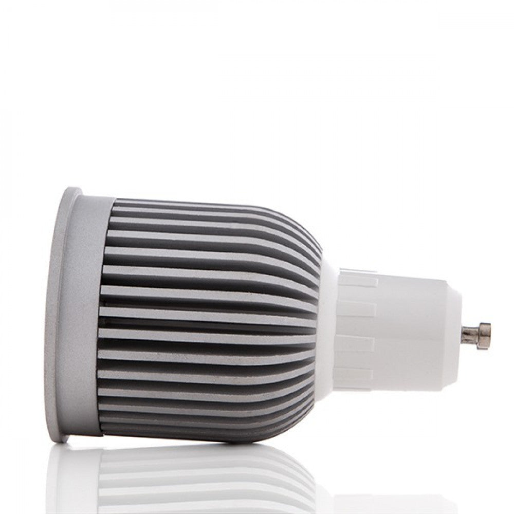 Lâmpada LED GU10 7W 610Lm 6000ºK 40.000H