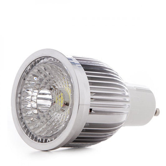 Lâmpada LED GU10 5W 450Lm 6000ºK 40.000H