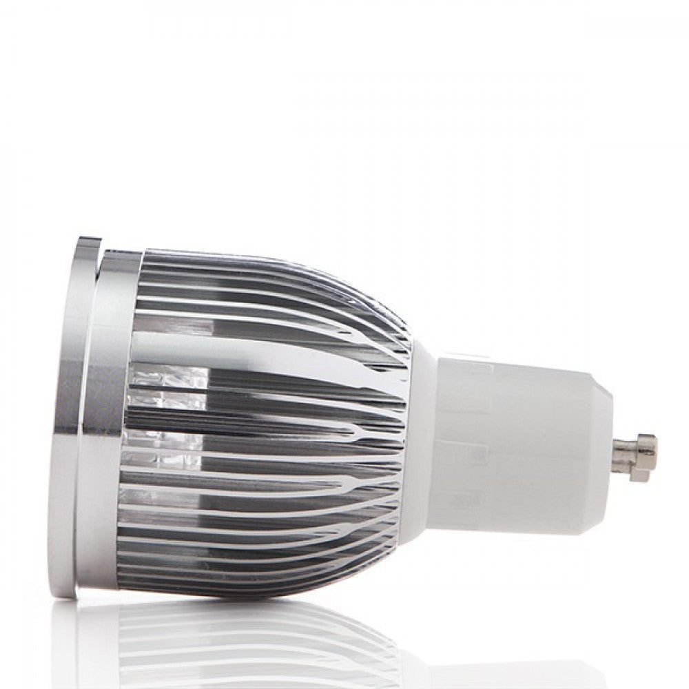 Lâmpada LED GU10 5W 450Lm 6000ºK 40.000H