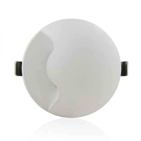 Foco Downlight LED Embutido 2W 180Lm 6000ºK "Nova" Circular 40.000H