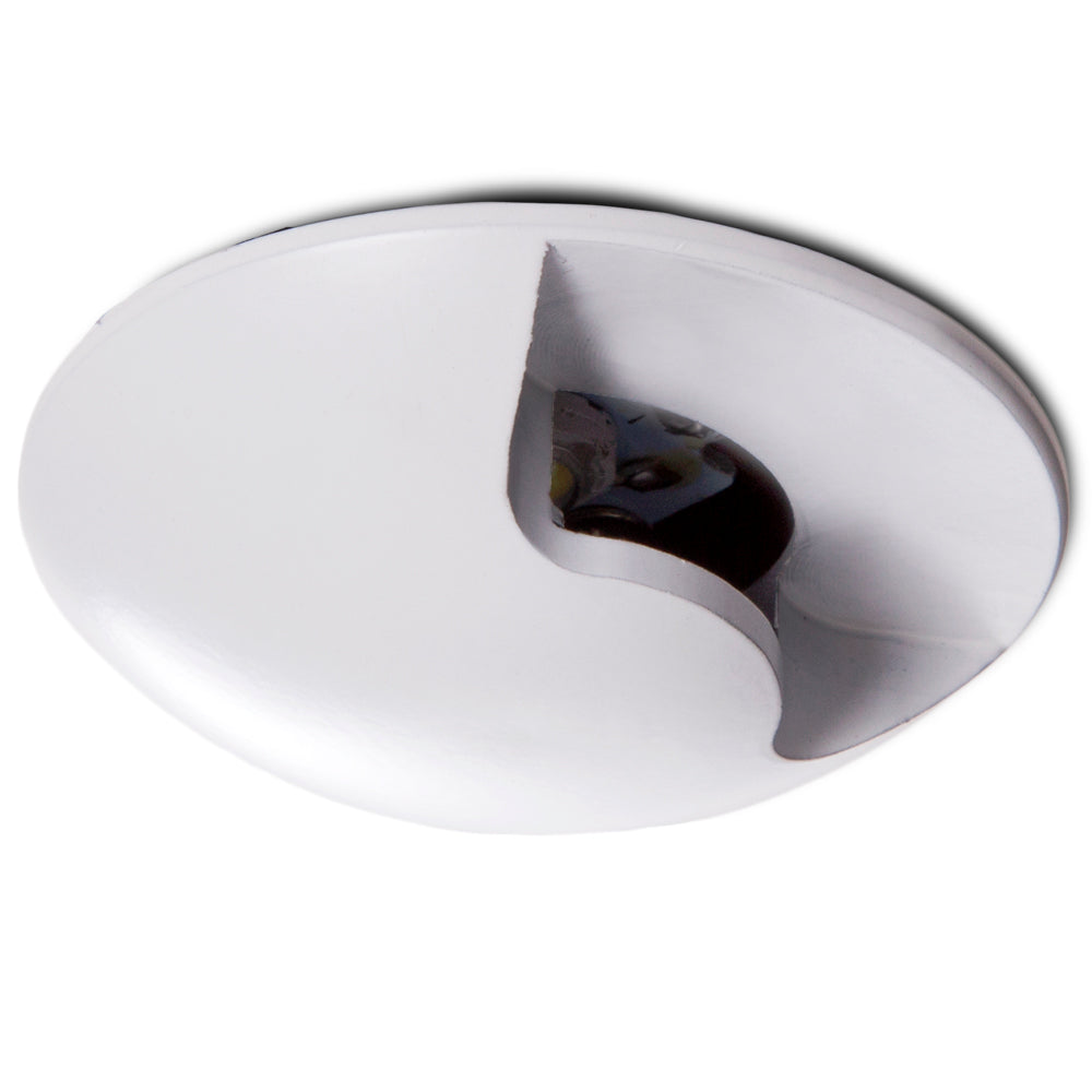 Foco Downlight LED Embutido 2W 180Lm 6000ºK "Nova" Circular 40.000H
