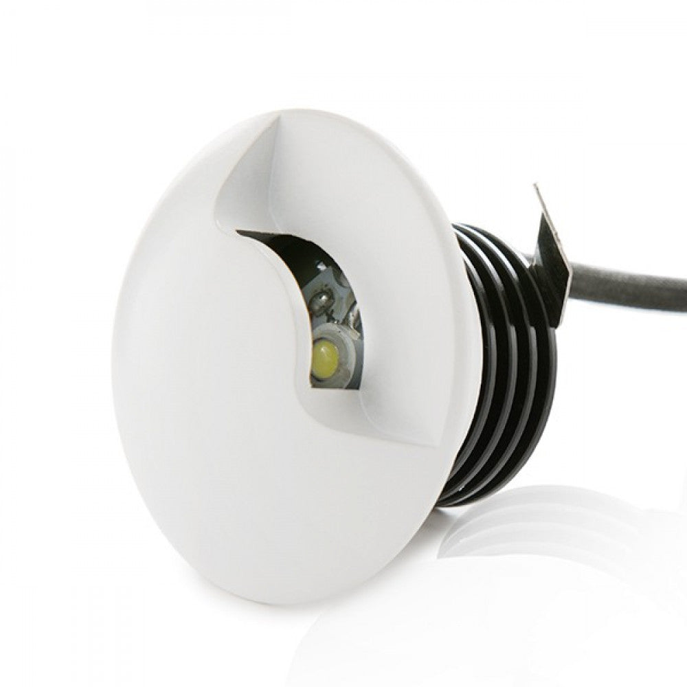 Foco Downlight LED Embutido 2W 180Lm 6000ºK "Nova" Circular 40.000H