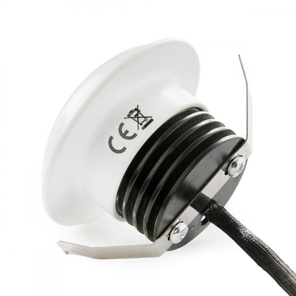 Foco Downlight LED Embutido 2W 180Lm 6000ºK "Nova" Circular 40.000H