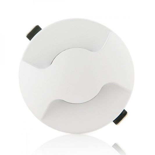 Foco Downlight LED Embutido 2W 180Lm 6000ºK "Clara" Circular 40.000H